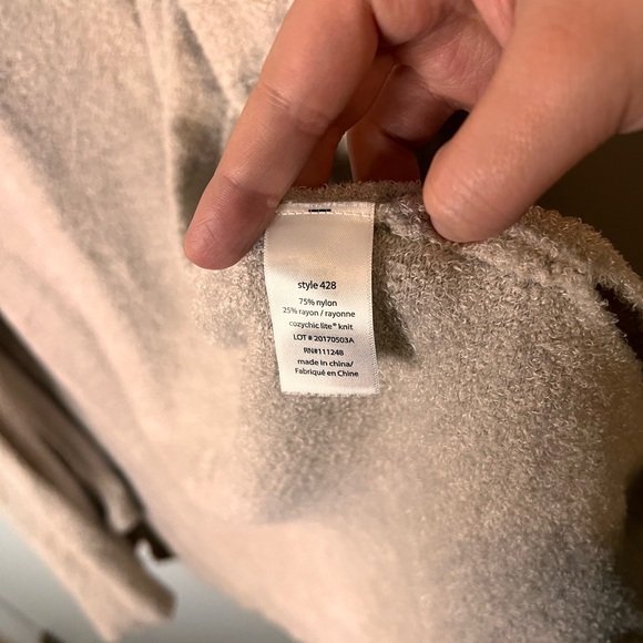 Barefoot Dreams CozyChic Essential Long Cardigan Style #428 - Picture 4 of 4